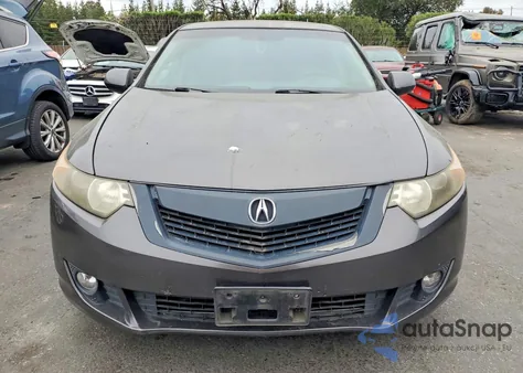 2010 Acura Tsx z USA, uszkodzony, nr VIN JH4CU2F69AC010873